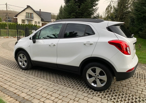 Opel Mokka cena 66900 przebieg: 66632, rok produkcji 2019 z Inowrocław małe 92